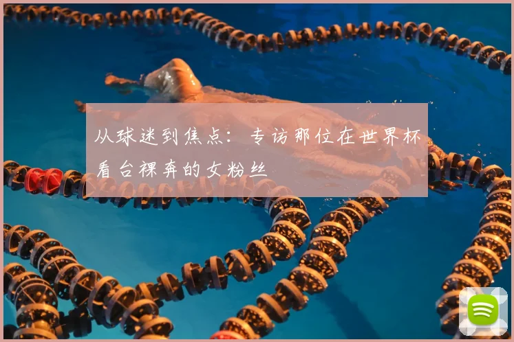 从球迷到焦点：专访那位在世界杯看台裸奔的女粉丝