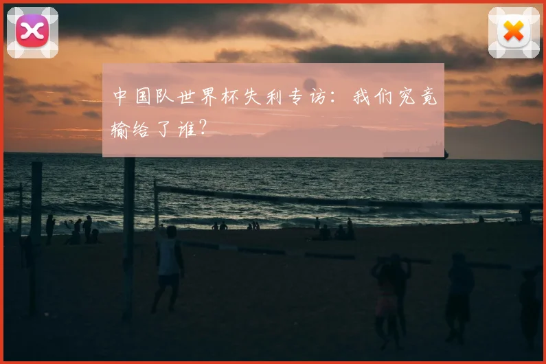 中国队世界杯失利专访:我们究竟输给了谁?