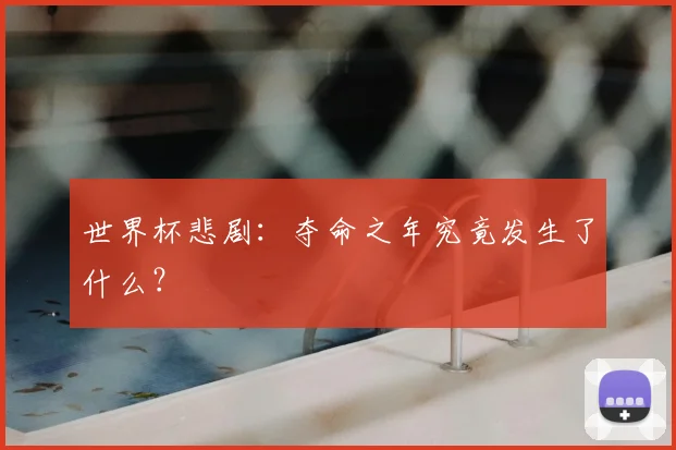 世界杯悲剧：夺命之年究竟发生了什么？