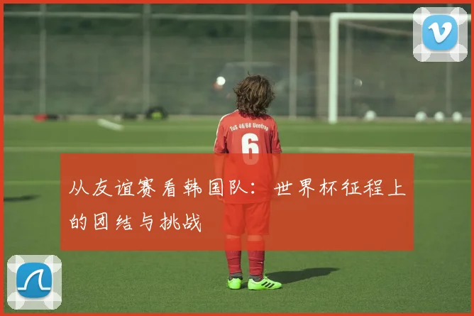 从友谊赛看韩国队:世界杯征程上的团结与挑战