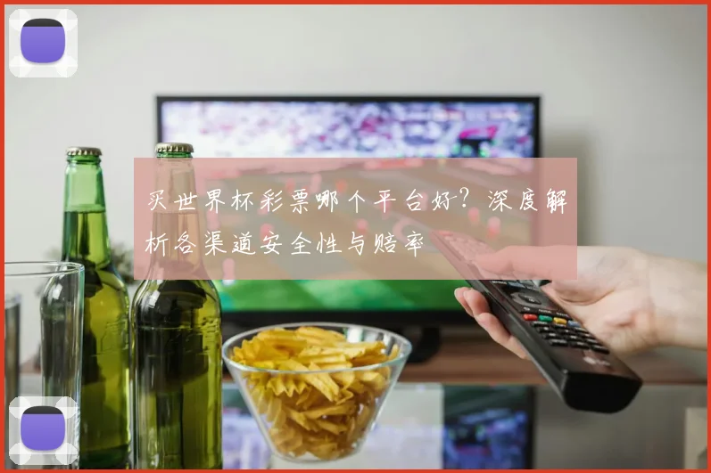 买世界杯彩票哪个平台好？深度解析各渠道安全性与赔率